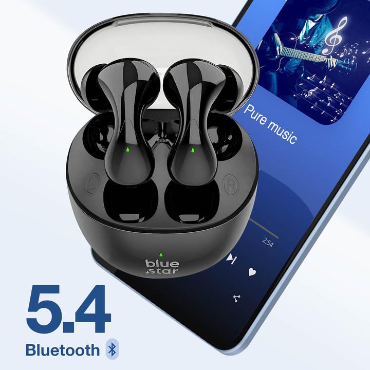 Actual product image BK99 headphones (4 h, Wireless)