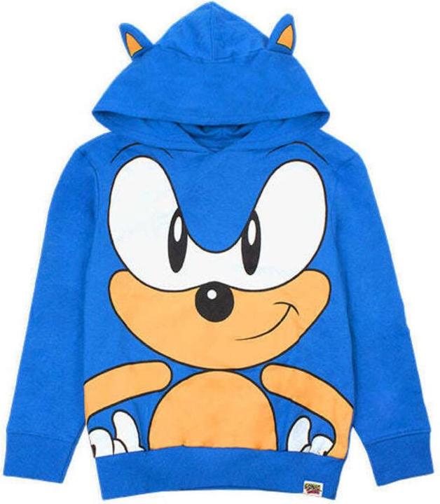 Immagine prodotto Sonic The Hedgehog Felpa con cappuccio da ragazzo (110)