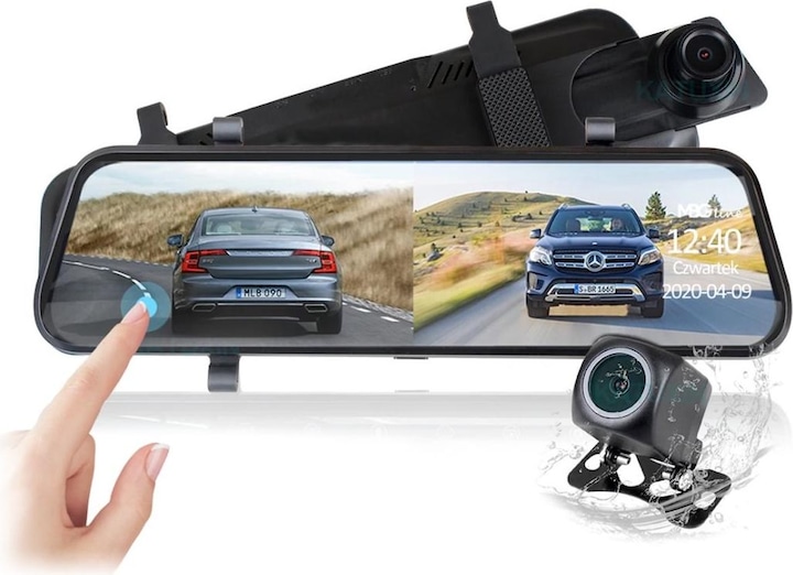 Produktbild MBG Line Videorecorder HS900PRO (Eingebautes Mikrofon, Eingebautes Display, Bluetooth, WLAN, QHD)