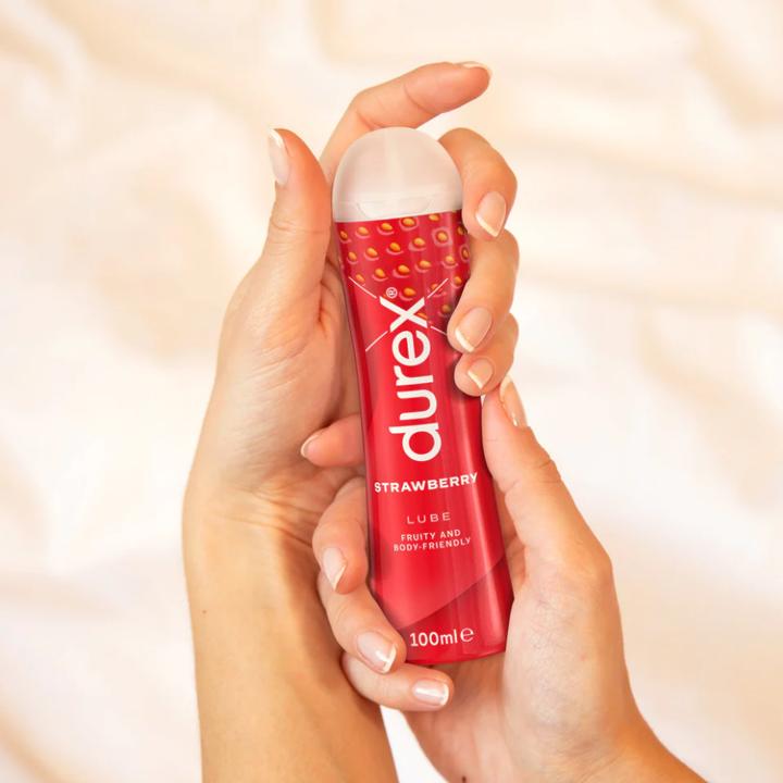Actual product image Durex Strawberry Lube 100ml (100 ml)