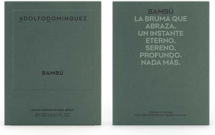 Actual product image Adolfo Dominguez A.D. BAMBU MAN EDP SPRAY 120 ML (Eau de parfum, 120 ml)