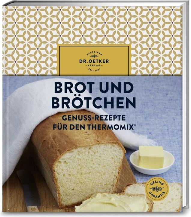 Produktbild Dr. Oetker Brot und Brötchen (Deutsch, Dr. Oetker Verlag, 2017)