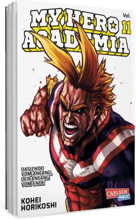 Produktbild My Hero Academia 11 (Deutsch, Kohei Horikoshi, 2018)