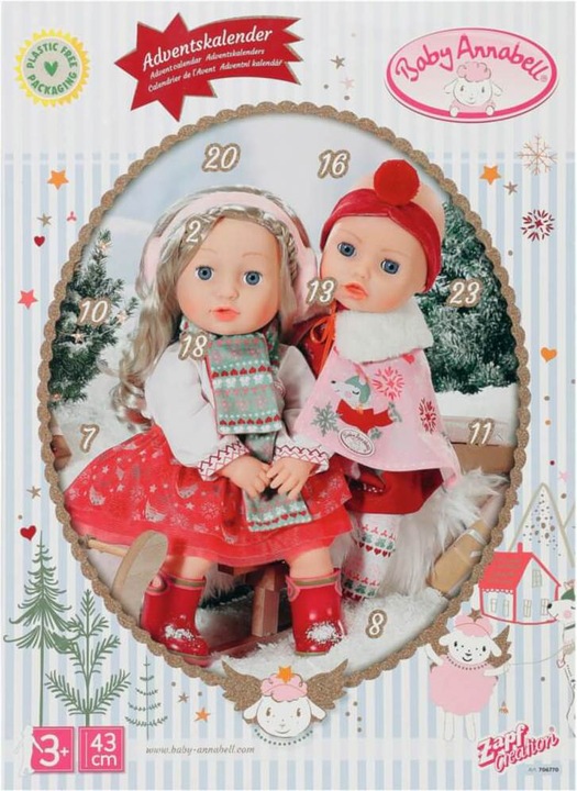 Produktbild Baby Annabell Adventskalender 2022