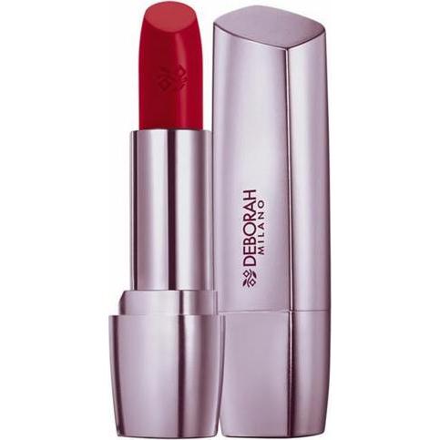 Deborah Milano, Lippenstift + Lipgloss, Milano Red Shine Lipstick No 10 (10 Tiefrot)