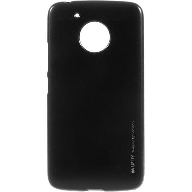 Goospery i Jelly Metal Series (Motorola Moto G5), Smartphone Hülle, Blau