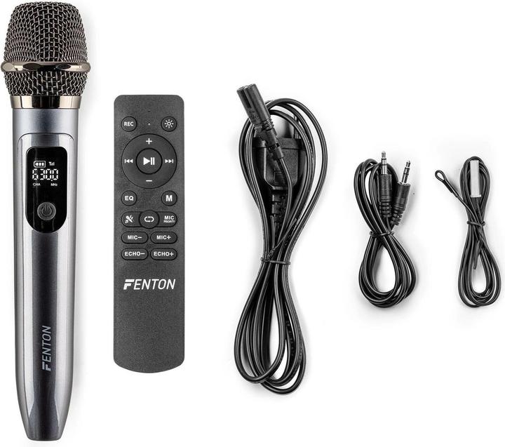 Image du produit Fenton Bluetooth Speaker Pulse200 Schwarz (12 h)