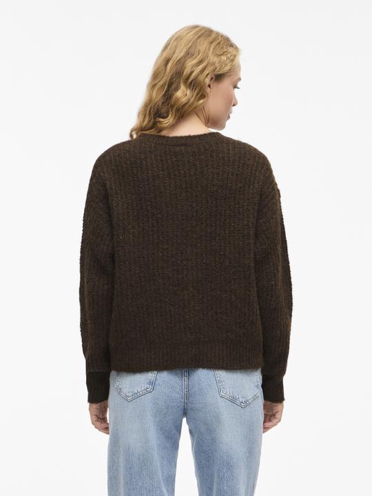 Image du produit Vila VILAMPE V-Ausschnitt Strickpullover (XS)
