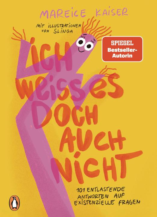 Produktbild Ich weiss es doch auch nicht (Mareice Kaiser, Deutsch)