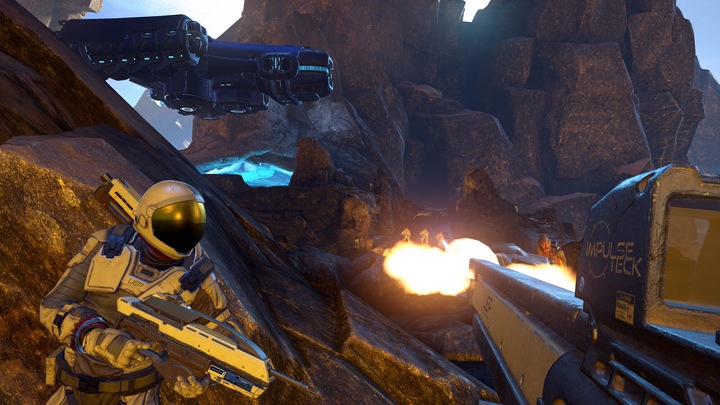 Produktbild Sony Farpoint VR (PS4, Multilingual)