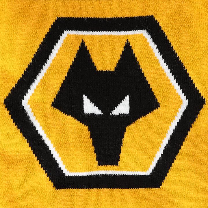 Produktbild Wolverhampton Wanderers FC Gestrickter Winterschal