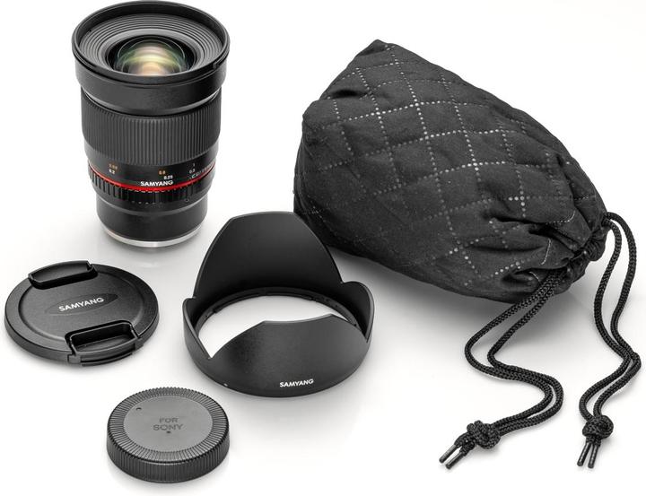 Productafbeelding Samyang 16mm f/2-23MFT (Micro Vier Derde, APS-C / DX)