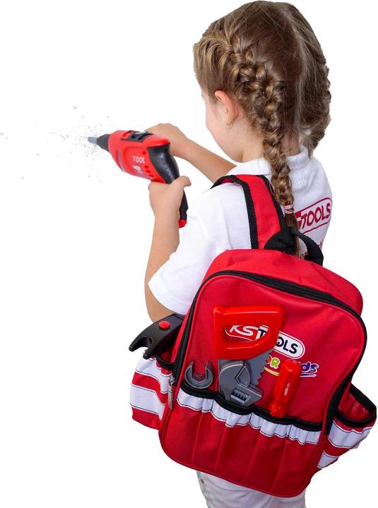 Image du produit KS Tools Jeu d'outils avec sac à dos pour enfants