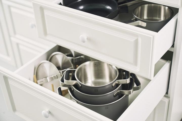Produktbild Zwilling 5tlg. Pure Kochgeschirrset Grau (24 cm, Pfannenset + Topfset, Edelstahl)