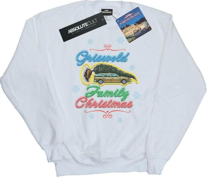 National Lampoon´s Vacation National Lampoon's Christmas Vacation Griswold Family Sweatshirt (S)