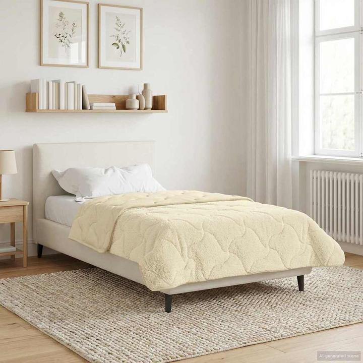Produktbild vidaXL Winterbettwäsche (Bettwäsche Set, 155 x 200 cm)