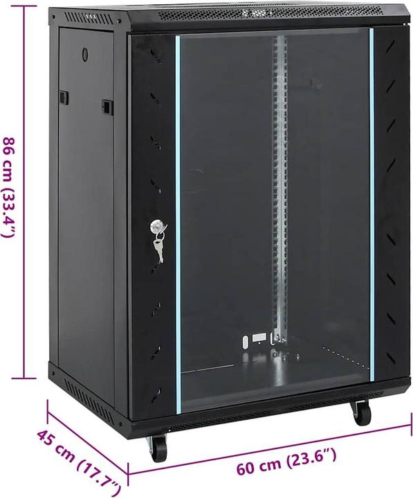 Produktbild vidaXL Dulce (18 HE, 19 Zoll Rack)