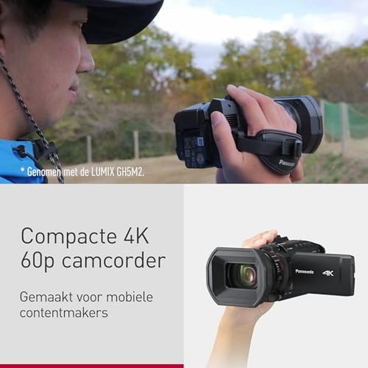 Produktbild Panasonic HC-X1200E schwarz (8.29 Mpx, 60p, 24 x)