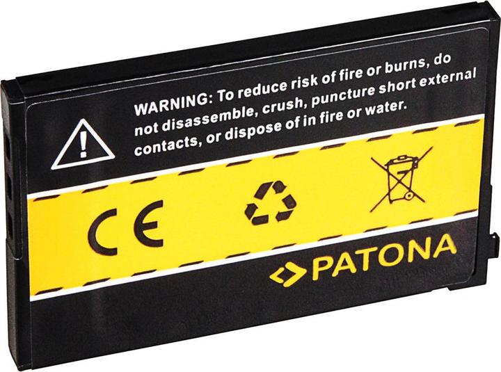 Actual product image Patona Battery f. Panasonic CGA-S003E SA-SA30 SV-AS10 SV-AV50 SV-AV50A SV-AV50S (Camera battery)