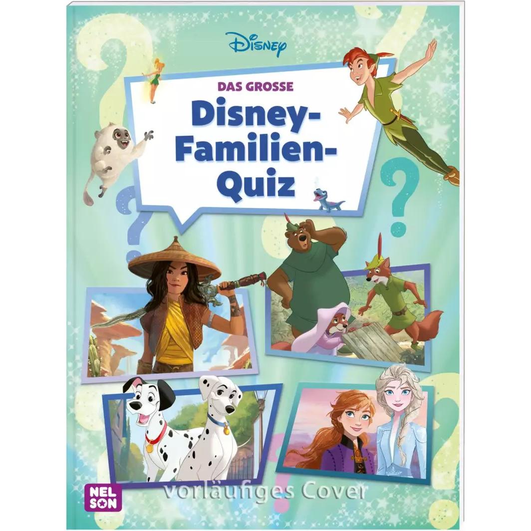 Das grosse Disney-Familien-Quiz, Kinderbücher von Nelson