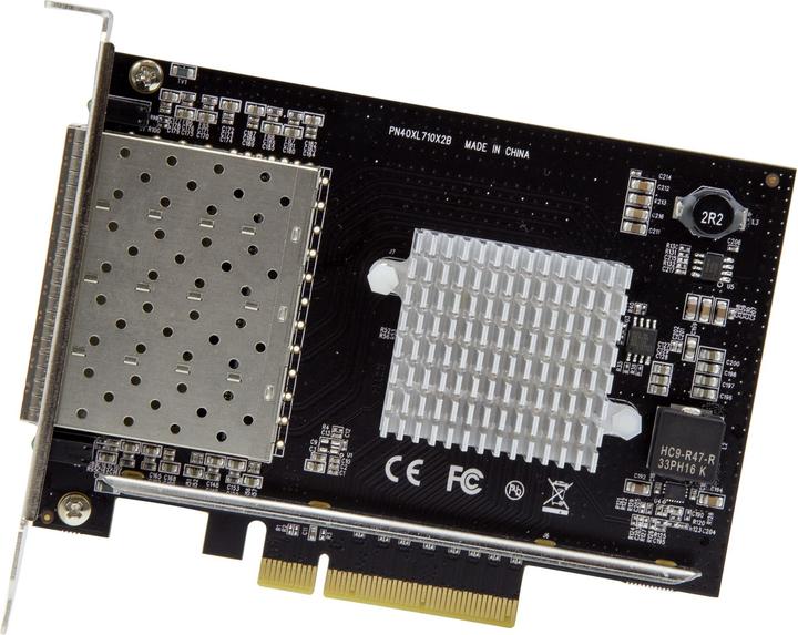 Immagine prodotto StarTech Scheda Pcie 4 Porte Sfp+ (Mini PCI Express)
