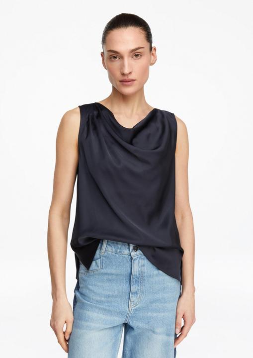 Immagine prodotto Comma Schweres Satin-Wasserfall-Top (32)