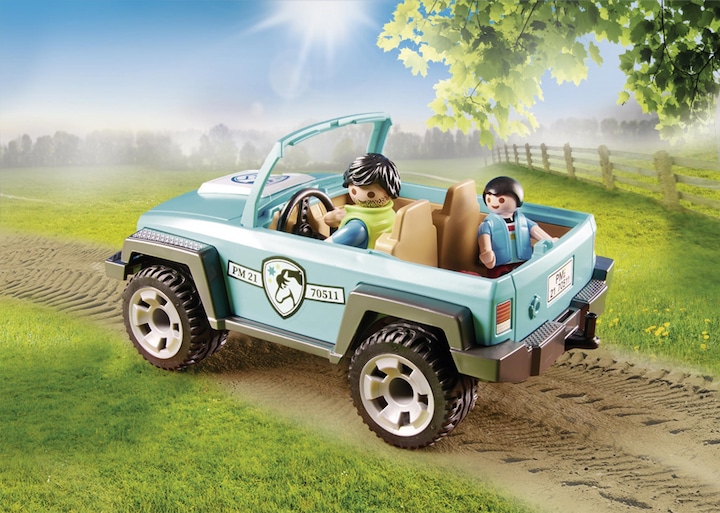 Actual product image Playmobil 70511 Car with trailer (70511, Playmobil Country)
