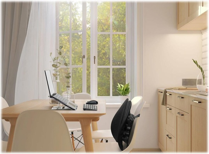 Actual product image Kensington K60412WW SmartFit adjustable back support
