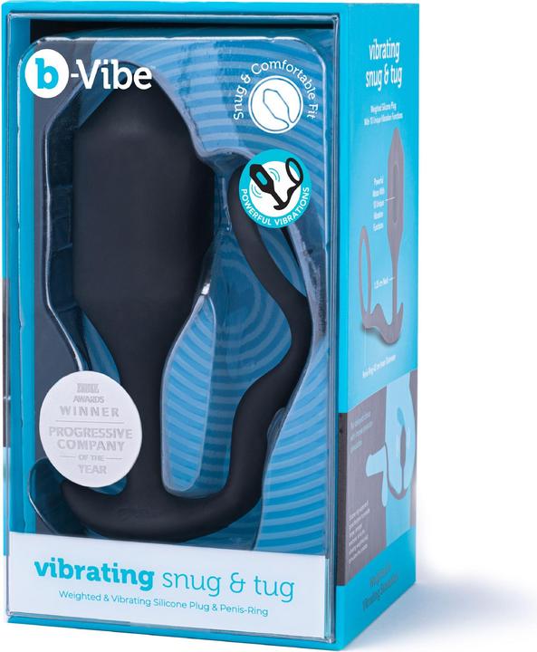 Image du produit B-Vibe Vibrating Snug & Tug XL