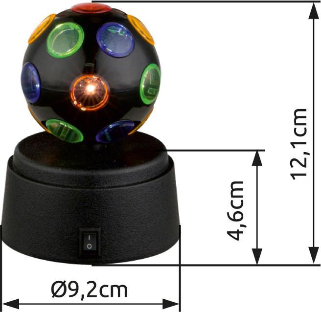 Actual product image Globo Disco