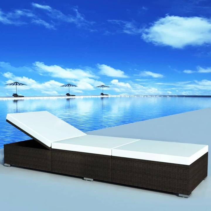 Immagine prodotto vidaXL Sonnenliege (195 cm)