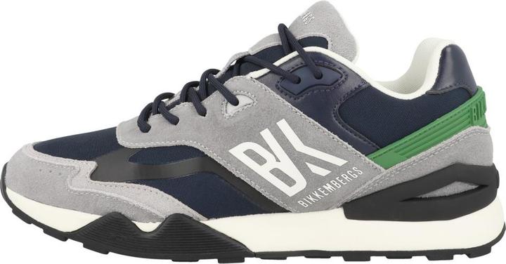 Bleu foncé, Gris clair