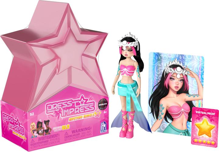 Actual product image Phat Mojo Dress To Impress - Mystery Small Doll - 18 Pcs Cdu - Wave 2