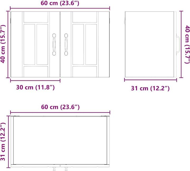 Image du produit vidaXL Küchenschrank
