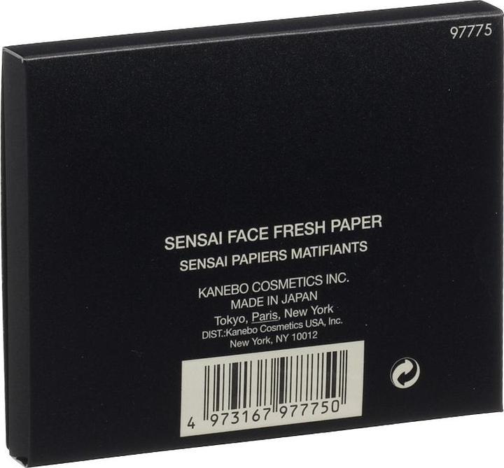 Image du produit Sensai Face Fresh Paper (Lingettes nettoyantes pour le visage, 1100 ml)