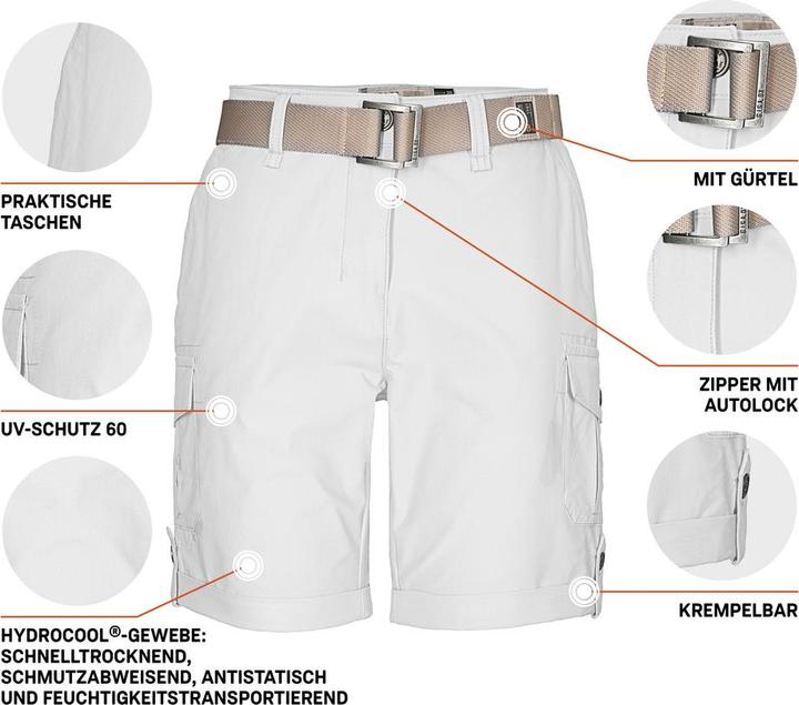 Image du produit G.I.G.A DX Killtec Funktions-Cargobermudas wash&go (36)