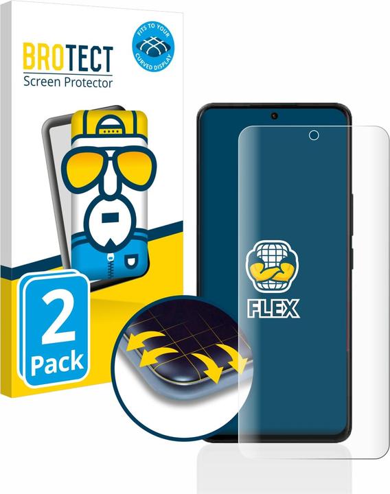 Actual product image BROTECT Full-Cover Protector (2 Piece, Xiaomi 13 Ultra)