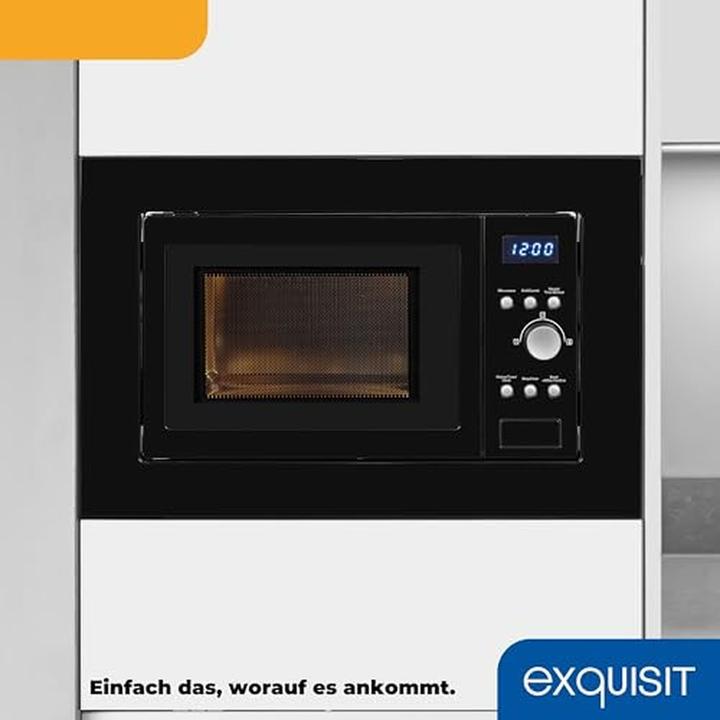 Immagine prodotto Exquisit EMW1770-G-D-030 Nero Grandi elettrodomestici (17 l)