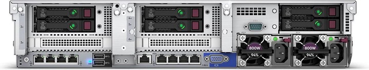 Image du produit HPE Serveur ProLiant DL380 NC Gen10 Xeon Silver 4210R (Intel Xeon Silver 4210R, 1500 Go, Serveur en rack)