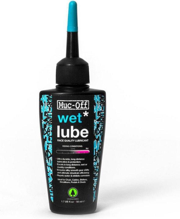 Image du produit Muc-Off lubrifiant humide (50 ml, Huile de chaîne)