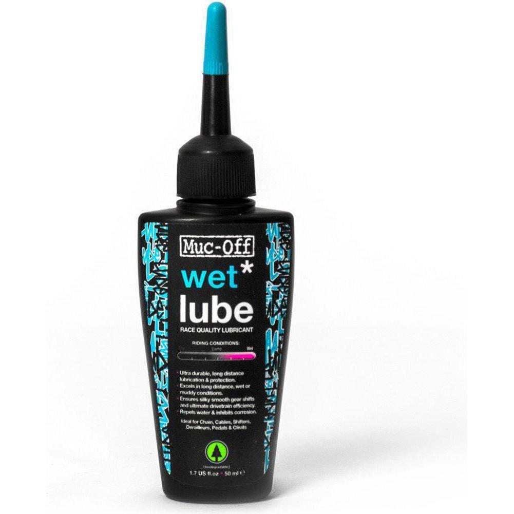 Muc-Off Kettenöl für Nässe (50 ml, Kettenöl) (mu-lub-0767)