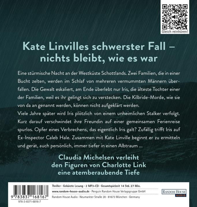 Actual product image Dark water (Charlotte Link, German)