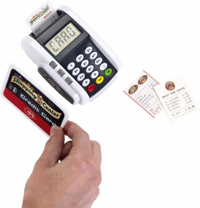 Actual product image Theo Klein POS terminal with light & sound