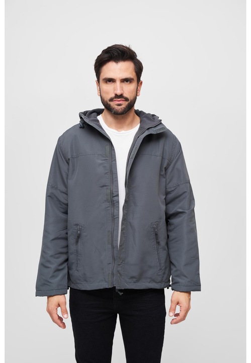 Immagine prodotto Brandit Giacca a vento con zip frontale (S)