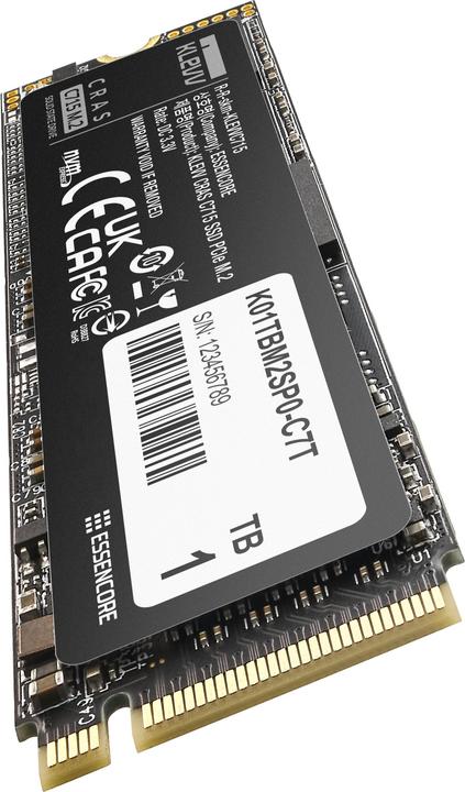 Immagine prodotto Klevv 1 TB C715 M.2 2280 PCIe Gen3 NVMe (1000 GB, M.2, M.2 2280)
