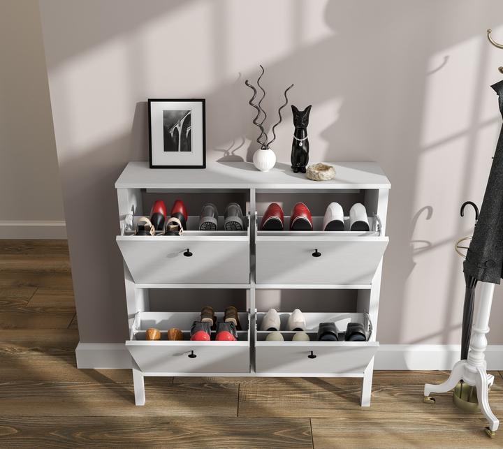 Immagine prodotto Skye Decor Stelo Shoe Cabinet (101 x 28.50 x 100 cm)