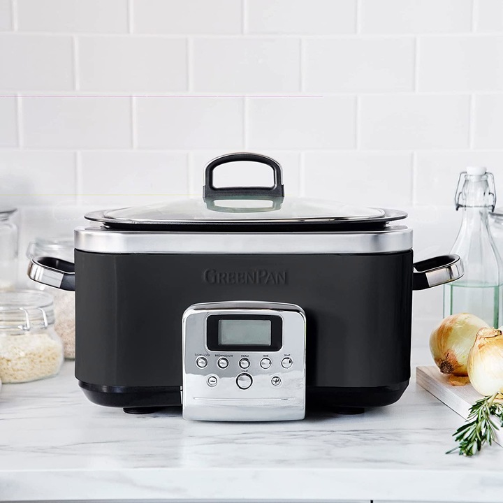 Actual product image Greenpan Slow Cooker, Black