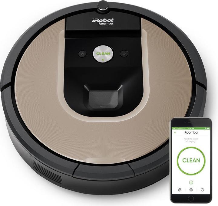 Produktbild iRobot Roomba 966 (Saugroboter)
