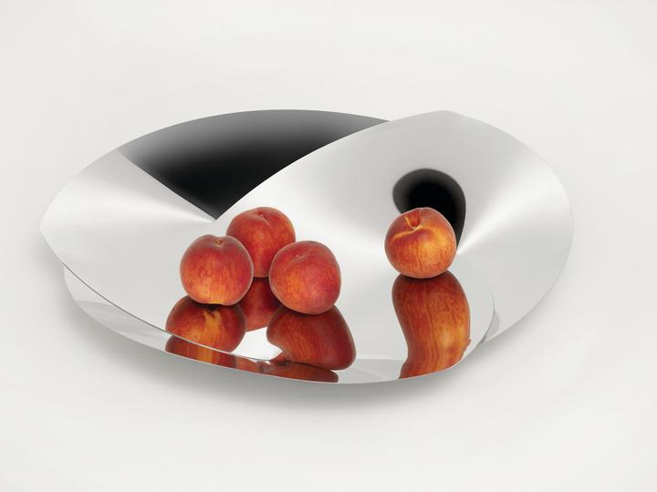 Actual product image Alessi Resonance fruit bowl (Ø 40 x 6 cm)