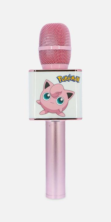 Actual product image OTL Microphone Pokémon Jigglypuff Karaoke Pink